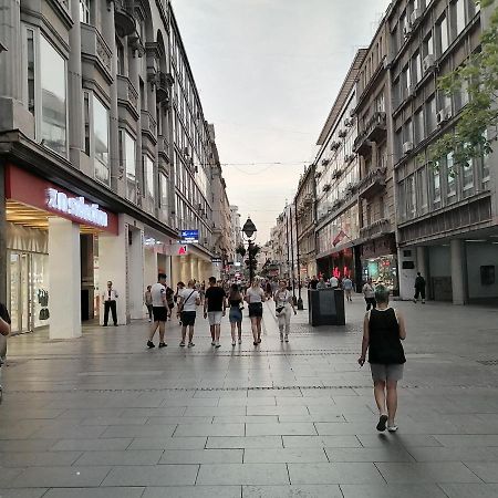 Beograd Centar Lägenhet Exteriör bild